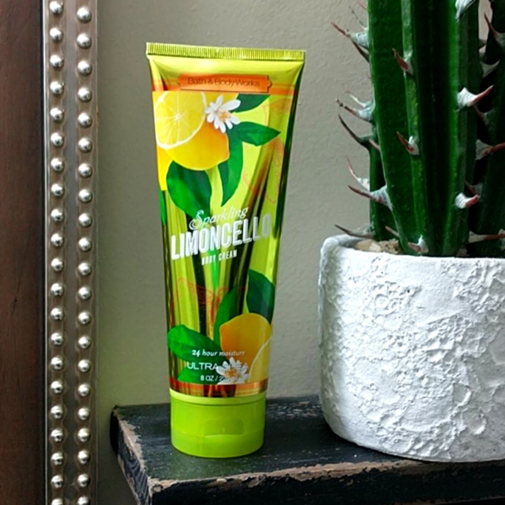 🍋❤️Sparkling Limoncello Body Cream